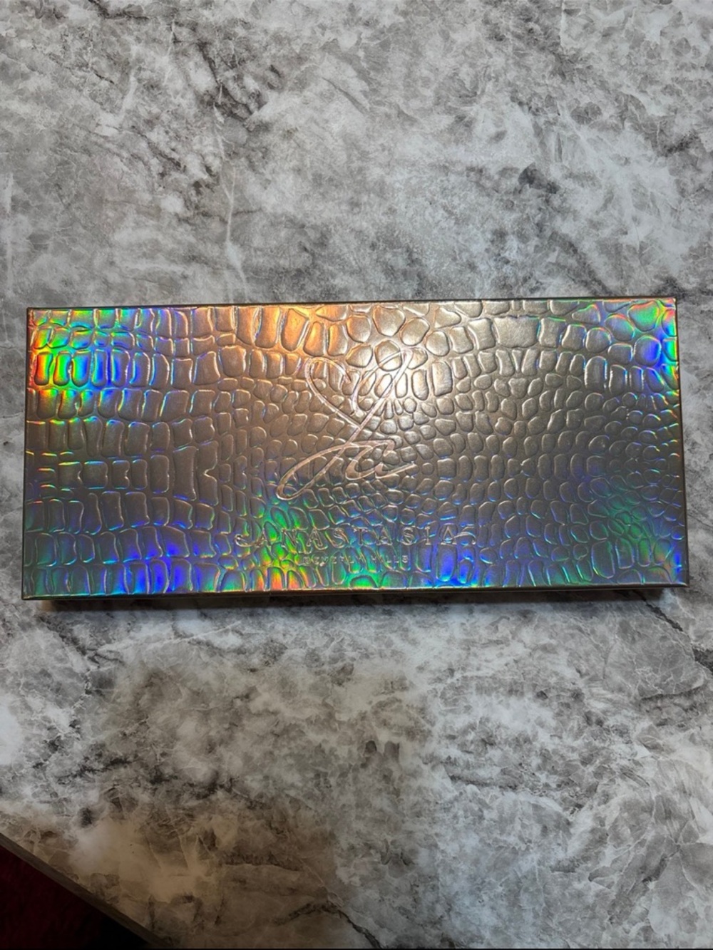 Anastasia Beverly Hills Holographic Iridescent Eyeshadow Palette